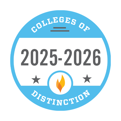 College of Distinction badge 